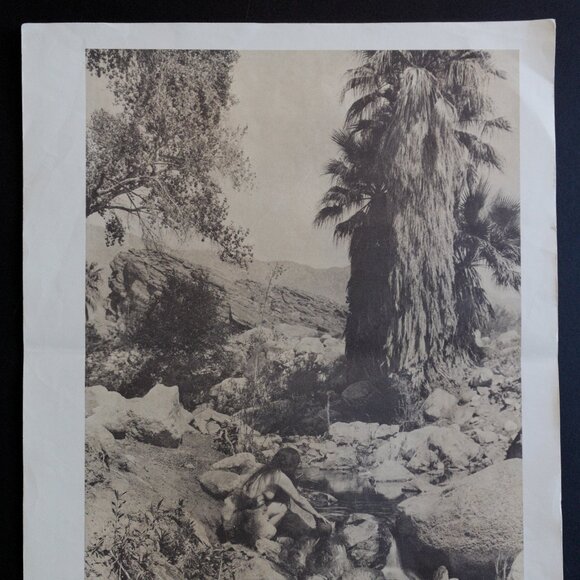 ANDRÉS CAÑON #82 Edward Sheriff Curtis Print - Picture 2 of 9